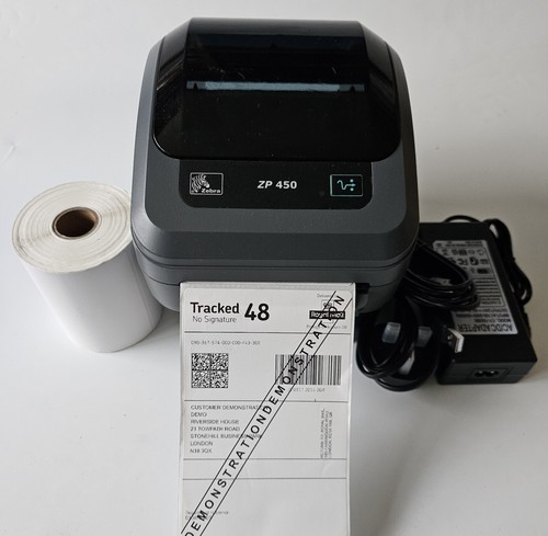 Zebra zp450 thermal label - zebra,