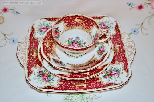 Superb tea set foley - tea,