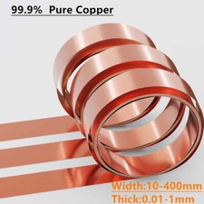 99.9% Flexible Pure Copper Cu