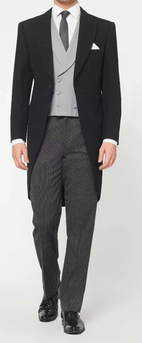 Royal ascot tailcoat suit - royal, 3