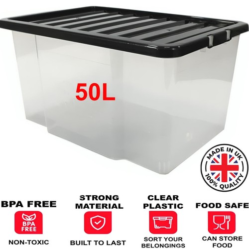 50l plastic storage - 50l,