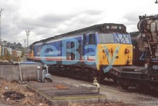 35mm Railway Slide of Class 50 50048 @ Laira T&RSMD Copyright to Buyer