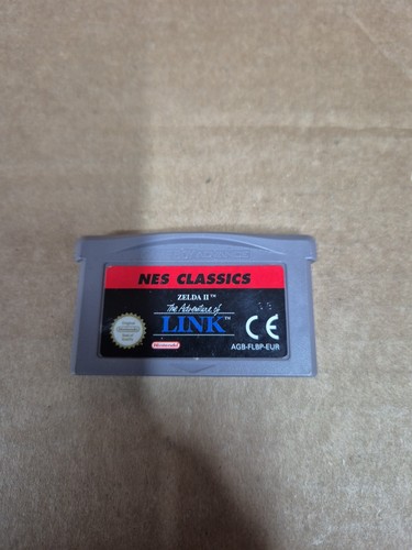 Gba zelda link - gba,