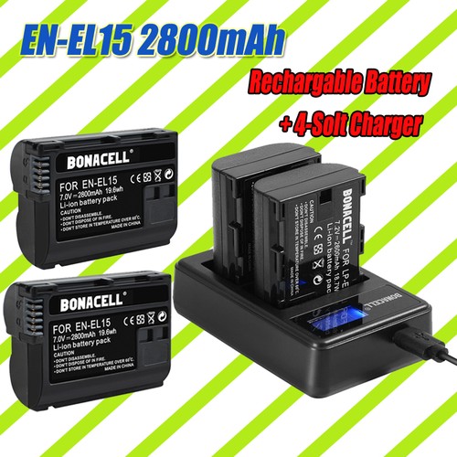El15b battery charger - en-el15b,