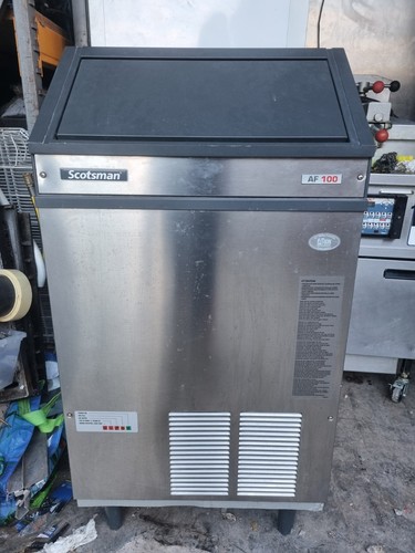 Scotsman 100 flaker ice - scotsman,