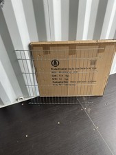 Ellie Bo Silver Divider For 42 Inches Extra Large Dog Crate Cage