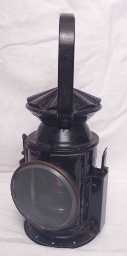 Railway hand lamp - hand, guards