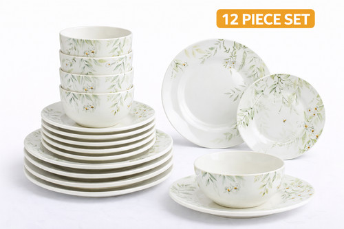 12pcs dinner set - 12pcs,