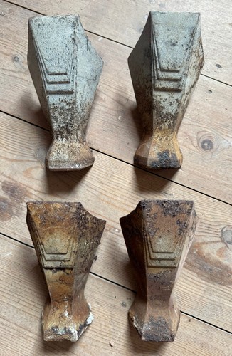 Set vintage cast - set,