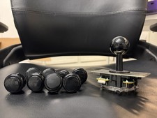 Sanwa JLF Joystick + 8x Sanwa