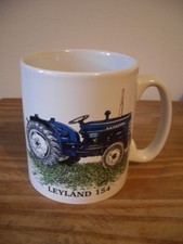 Leyland 154 Vintage Tractor