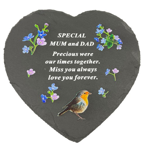 Special mum and dad graveside - special,