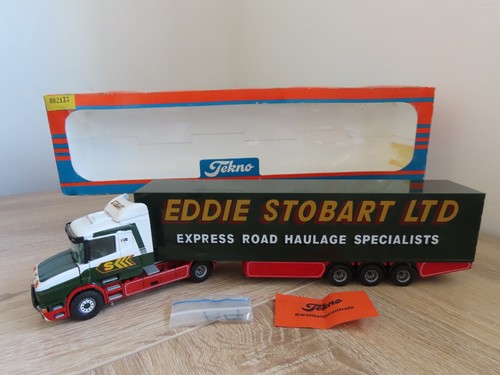 Tekno scania 124l 400 eddie - scania,