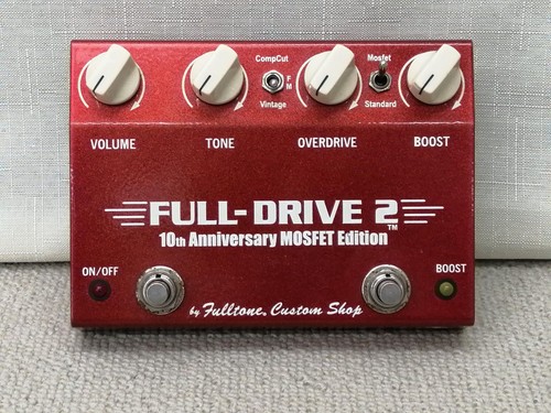 Fulltone effector full drive2 - fulltone,