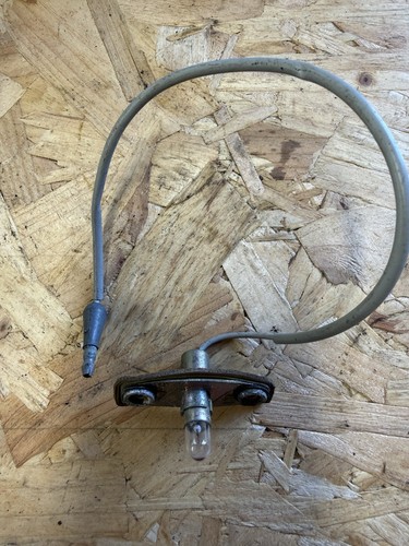 Capri number plate light