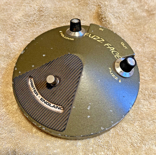 Fuzz face nkt 274 - fuzz,