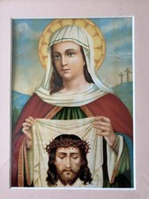 VEIL OF VERONICA. Catholic