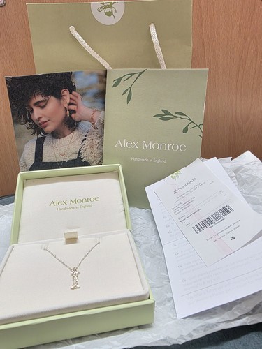 Alex monroe floral necklace - alex,