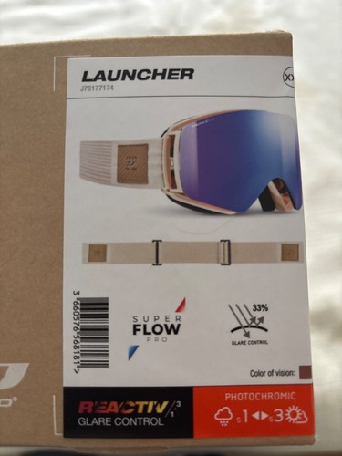 Julbo launcher goggles - julbo,
