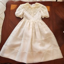 Vtg MALLEY & CO. Girls Dress