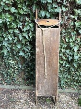 Vintage Wooden Sledge -