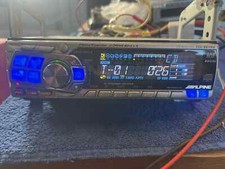 Alpine CDA-9812RB old school