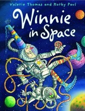 Winnie in Space (paperback and