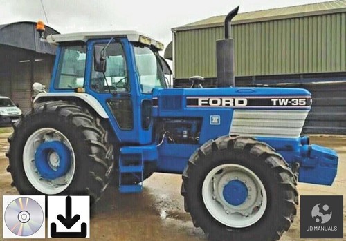 Ford new holland tw5 - ford,