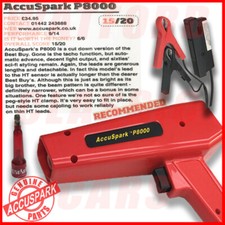 AccuSpark P8000 Ignition Adjustable Strobe Timing Lamp / Light 