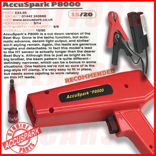 Accuspark p8000 ignition - p8000,