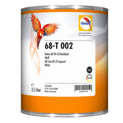 Glasurit line t002 - t002, white