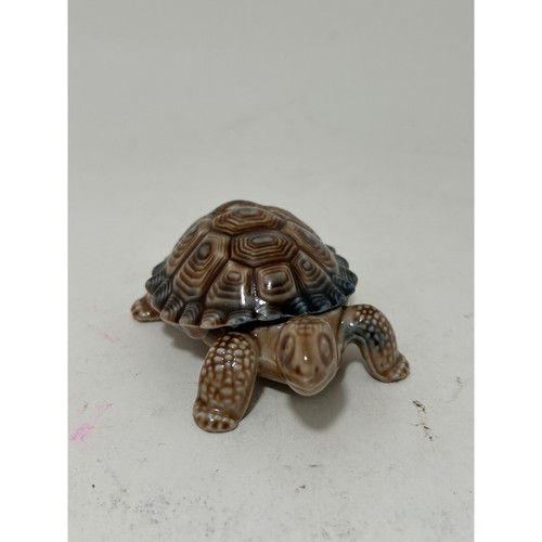 Wade porcelain turtle - porcelain,