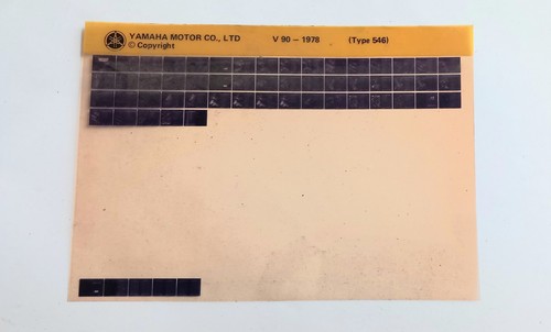 Yamaha v90 1978 - yamaha, spare