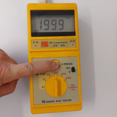 Components rcd tester loop - components,