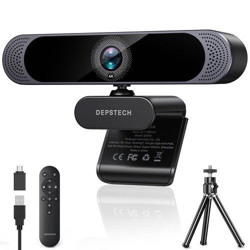 Depstech webcam ultra - depstech, 4k