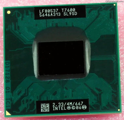 Intel core duo - t7600, cpu