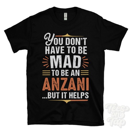 You don have mad to - you, be