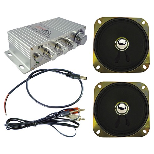 Wangma 333 stereo amplifier - wm-333,