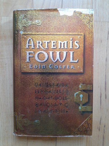 Artemis fowl eoin - fowl', colfer