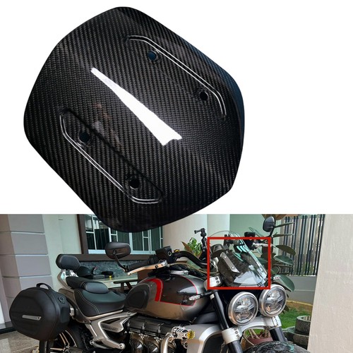 Carbon fiber front windscreen - fiber,