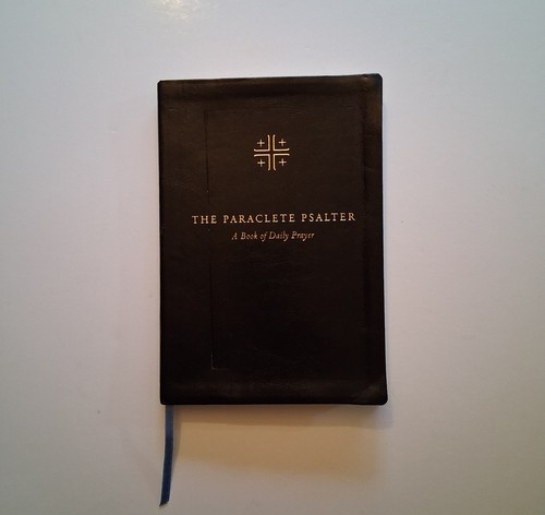 The paraclete psalter book - psalter:,