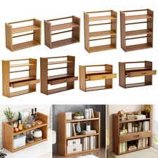Narrow Bookcase Storage Shelf Rack Small Storage Unit Perfume Display NEW