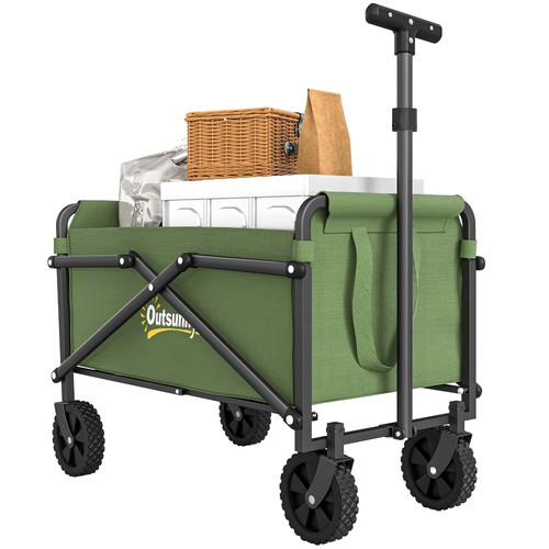 Outsunny 62l festival trolley - 62l,