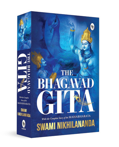 Bhagavad gita with the - bhagavad,
