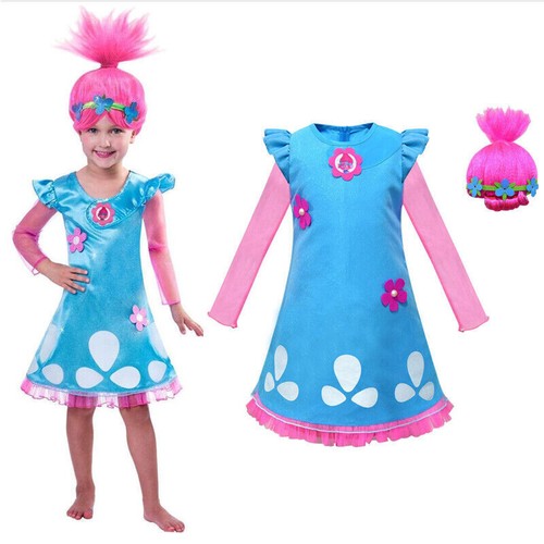 Kid girls trolls poppy party - trolls,