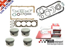 FORD Pinto | RS2000 | Sierra | Capri Engine Rebuild Kit Gaskets Pistons Bearings