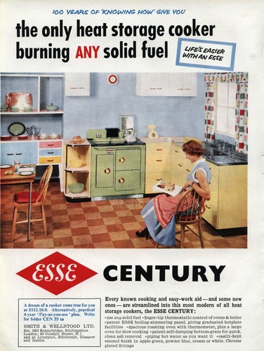 Original 1955 advert for - , esse