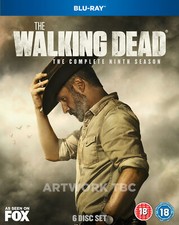 The Walking Dead: Season 9 [18] Blu-ray Box Set