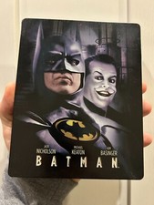 Batman "1989" Limited Edition Steelbook (Blu-Ray)