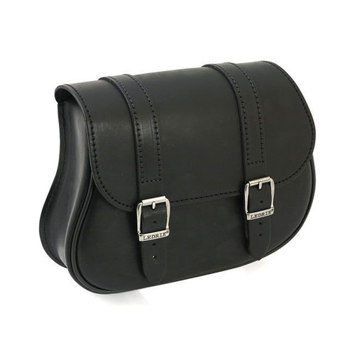 Ledrie saddle bag black - saddle,